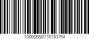Código de barras (EAN, GTIN, SKU, ISBN): '100005587701937M'