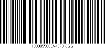 Código de barras (EAN, GTIN, SKU, ISBN): '1000055888AA37BXGG'