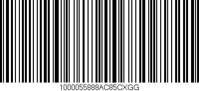 Código de barras (EAN, GTIN, SKU, ISBN): '1000055888AC85CXGG'