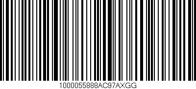 Código de barras (EAN, GTIN, SKU, ISBN): '1000055888AC97AXGG'