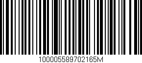 Código de barras (EAN, GTIN, SKU, ISBN): '100005589702165M'