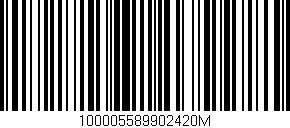 Código de barras (EAN, GTIN, SKU, ISBN): '100005589902420M'
