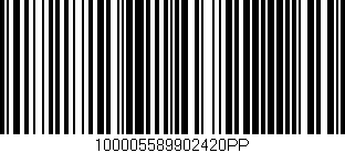 Código de barras (EAN, GTIN, SKU, ISBN): '100005589902420PP'