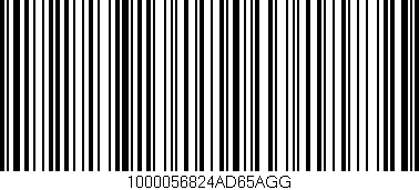 Código de barras (EAN, GTIN, SKU, ISBN): '1000056824AD65AGG'