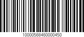 Código de barras (EAN, GTIN, SKU, ISBN): '10000568460000450'