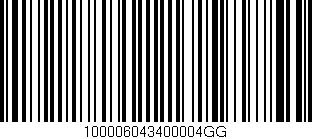 Código de barras (EAN, GTIN, SKU, ISBN): '100006043400004GG'