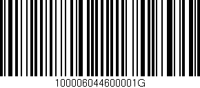 Código de barras (EAN, GTIN, SKU, ISBN): '100006044600001G'