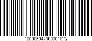 Código de barras (EAN, GTIN, SKU, ISBN): '100006044600001GG'
