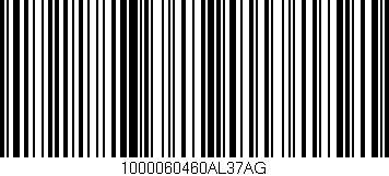 Código de barras (EAN, GTIN, SKU, ISBN): '1000060460AL37AG'