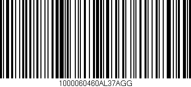 Código de barras (EAN, GTIN, SKU, ISBN): '1000060460AL37AGG'