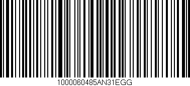 Código de barras (EAN, GTIN, SKU, ISBN): '1000060485AN31EGG'
