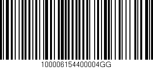 Código de barras (EAN, GTIN, SKU, ISBN): '100006154400004GG'
