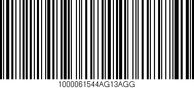 Código de barras (EAN, GTIN, SKU, ISBN): '1000061544AG13AGG'