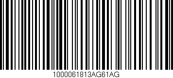 Código de barras (EAN, GTIN, SKU, ISBN): '1000061813AG61AG'