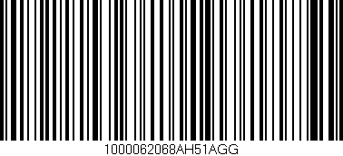 Código de barras (EAN, GTIN, SKU, ISBN): '1000062068AH51AGG'