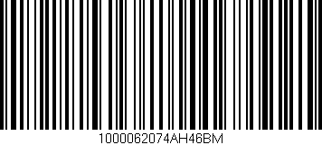 Código de barras (EAN, GTIN, SKU, ISBN): '1000062074AH46BM'