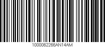 Código de barras (EAN, GTIN, SKU, ISBN): '1000062266AN14AM'
