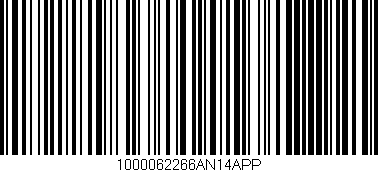 Código de barras (EAN, GTIN, SKU, ISBN): '1000062266AN14APP'