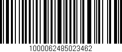Código de barras (EAN, GTIN, SKU, ISBN): '1000062485023462'