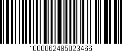 Código de barras (EAN, GTIN, SKU, ISBN): '1000062485023466'