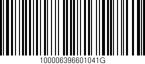 Código de barras (EAN, GTIN, SKU, ISBN): '100006396601041G'