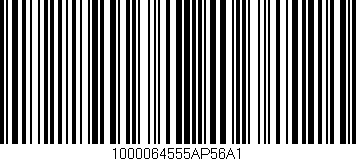 Código de barras (EAN, GTIN, SKU, ISBN): '1000064555AP56A1'