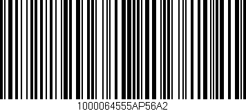 Código de barras (EAN, GTIN, SKU, ISBN): '1000064555AP56A2'