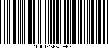 Código de barras (EAN, GTIN, SKU, ISBN): '1000064555AP56A4'