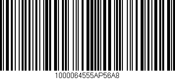 Código de barras (EAN, GTIN, SKU, ISBN): '1000064555AP56A8'