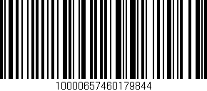 Código de barras (EAN, GTIN, SKU, ISBN): '10000657460179844'