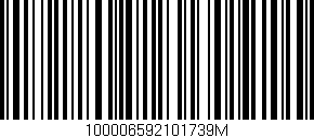 Código de barras (EAN, GTIN, SKU, ISBN): '100006592101739M'