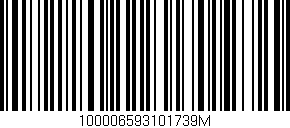 Código de barras (EAN, GTIN, SKU, ISBN): '100006593101739M'