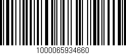 Código de barras (EAN, GTIN, SKU, ISBN): '1000065934660'