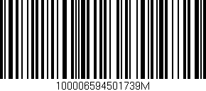 Código de barras (EAN, GTIN, SKU, ISBN): '100006594501739M'