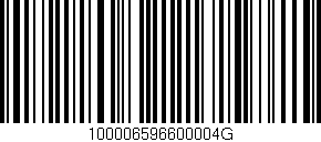 Código de barras (EAN, GTIN, SKU, ISBN): '100006596600004G'