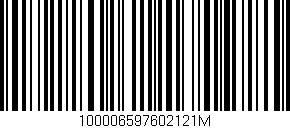 Código de barras (EAN, GTIN, SKU, ISBN): '100006597602121M'