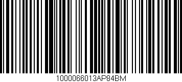Código de barras (EAN, GTIN, SKU, ISBN): '1000066013AP84BM'