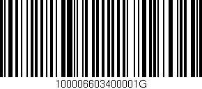 Código de barras (EAN, GTIN, SKU, ISBN): '100006603400001G'