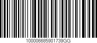 Código de barras (EAN, GTIN, SKU, ISBN): '100006685901739GG'