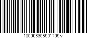 Código de barras (EAN, GTIN, SKU, ISBN): '100006685901739M'