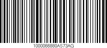 Código de barras (EAN, GTIN, SKU, ISBN): '1000066880AS73AG'