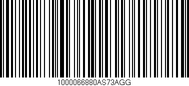 Código de barras (EAN, GTIN, SKU, ISBN): '1000066880AS73AGG'