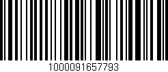 Código de barras (EAN, GTIN, SKU, ISBN): '1000091657793'
