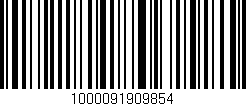 Código de barras (EAN, GTIN, SKU, ISBN): '1000091909854'