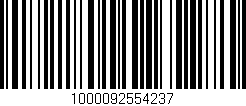 Código de barras (EAN, GTIN, SKU, ISBN): '1000092554237'