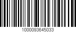 Código de barras (EAN, GTIN, SKU, ISBN): '1000093645033'