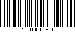 Código de barras (EAN, GTIN, SKU, ISBN): '1000100003573'