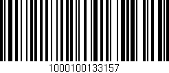 Código de barras (EAN, GTIN, SKU, ISBN): '1000100133157'