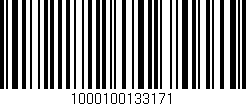 Código de barras (EAN, GTIN, SKU, ISBN): '1000100133171'