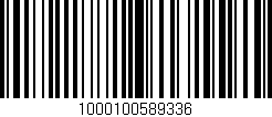 Código de barras (EAN, GTIN, SKU, ISBN): '1000100589336'